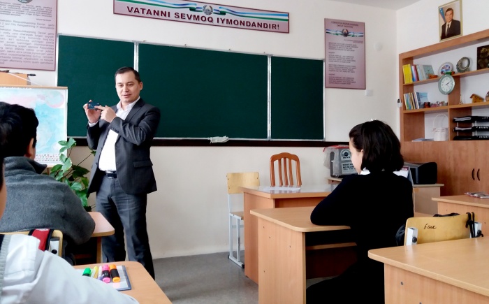 НМПЦ провёл уроки финансовой грамотности в школах