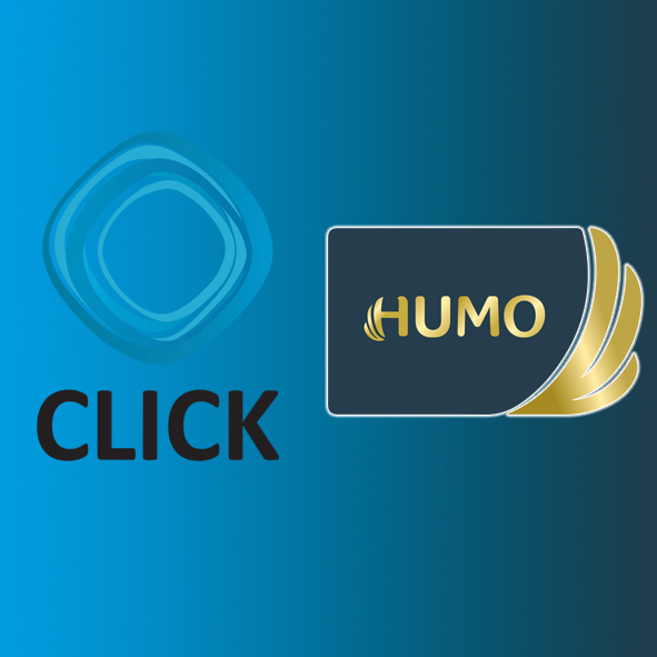 CLICK подключилась к платежной системе HUMO!